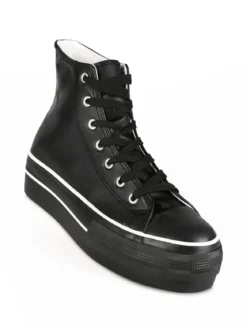Original Marines Sneakers alte da donna con platform