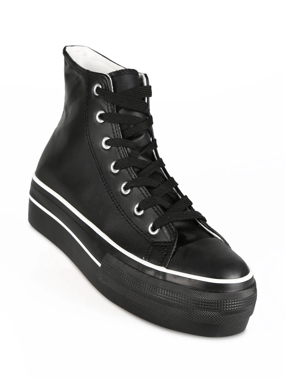 Original Marines Sneakers alte da donna con platform