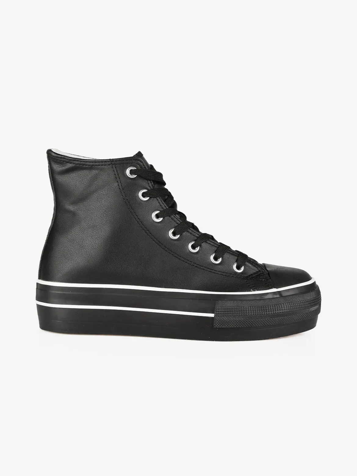 Original Marines Sneakers alte da donna con platform