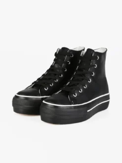 Original Marines Sneakers alte da donna con platform