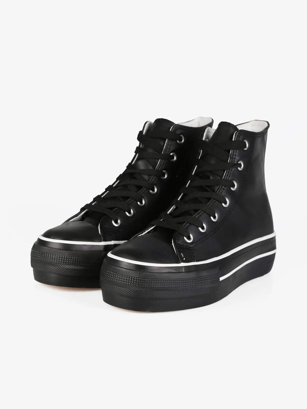 Original Marines Sneakers alte da donna con platform