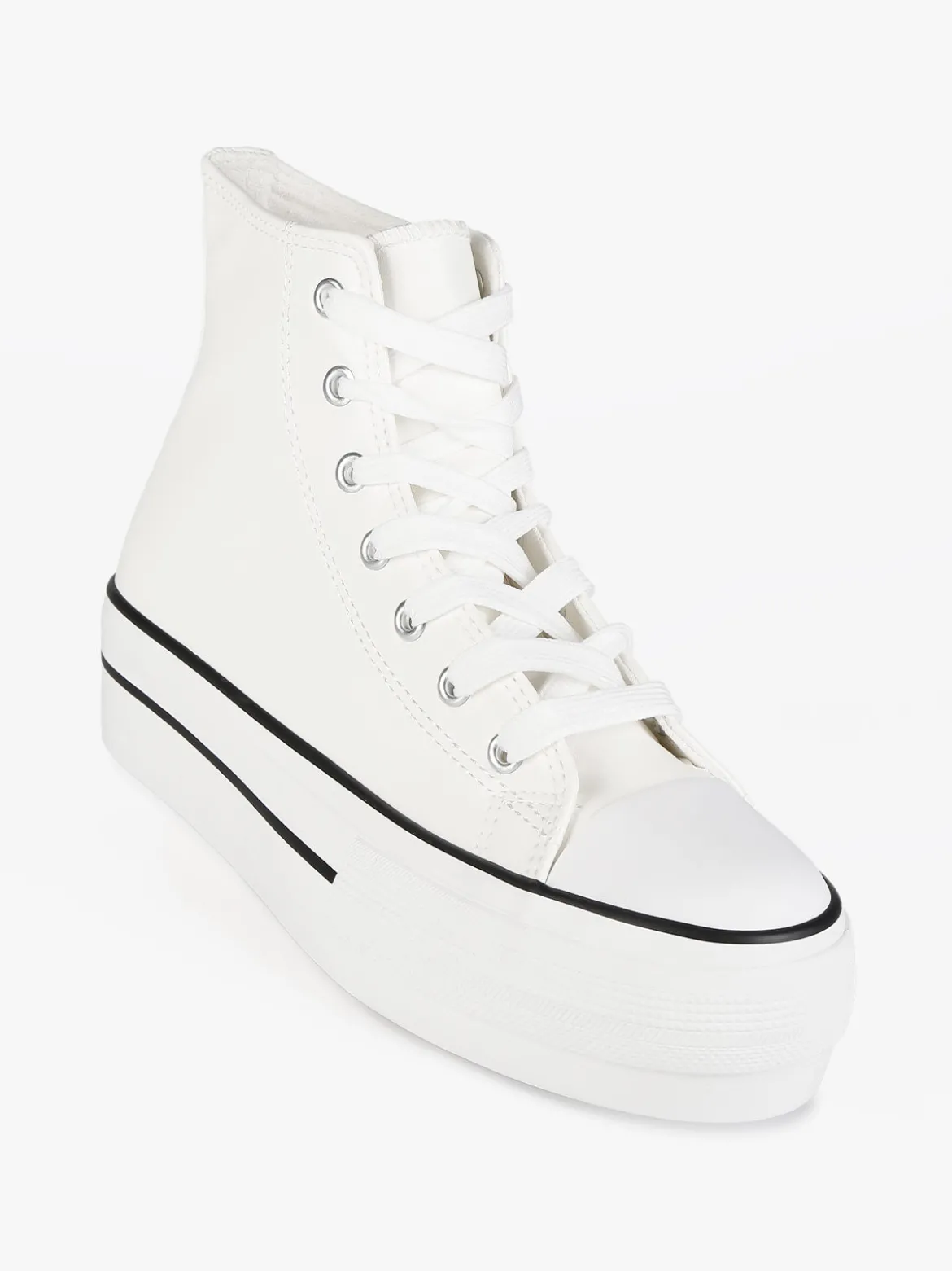Original Marines Sneakers alte da donna con platform