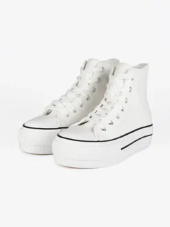 Original Marines Sneakers alte da donna con platform