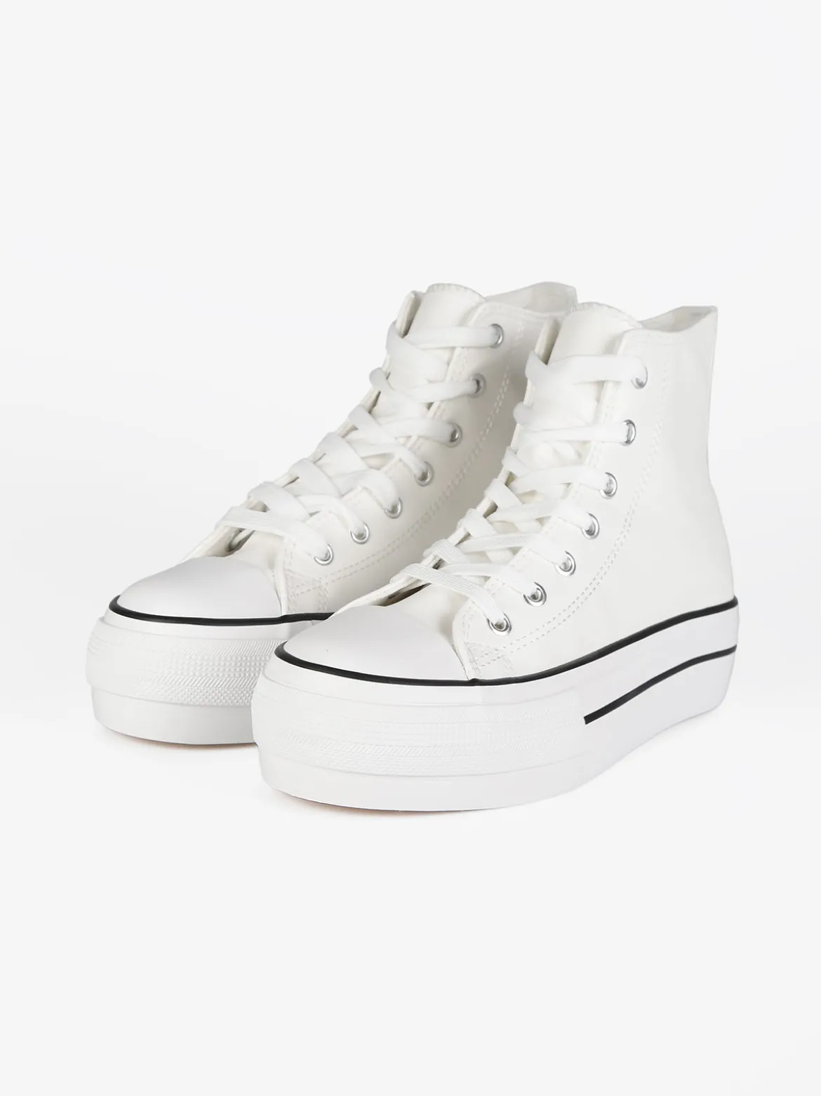 Original Marines Sneakers alte da donna con platform