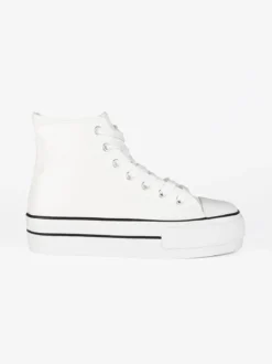 Original Marines Sneakers alte da donna con platform