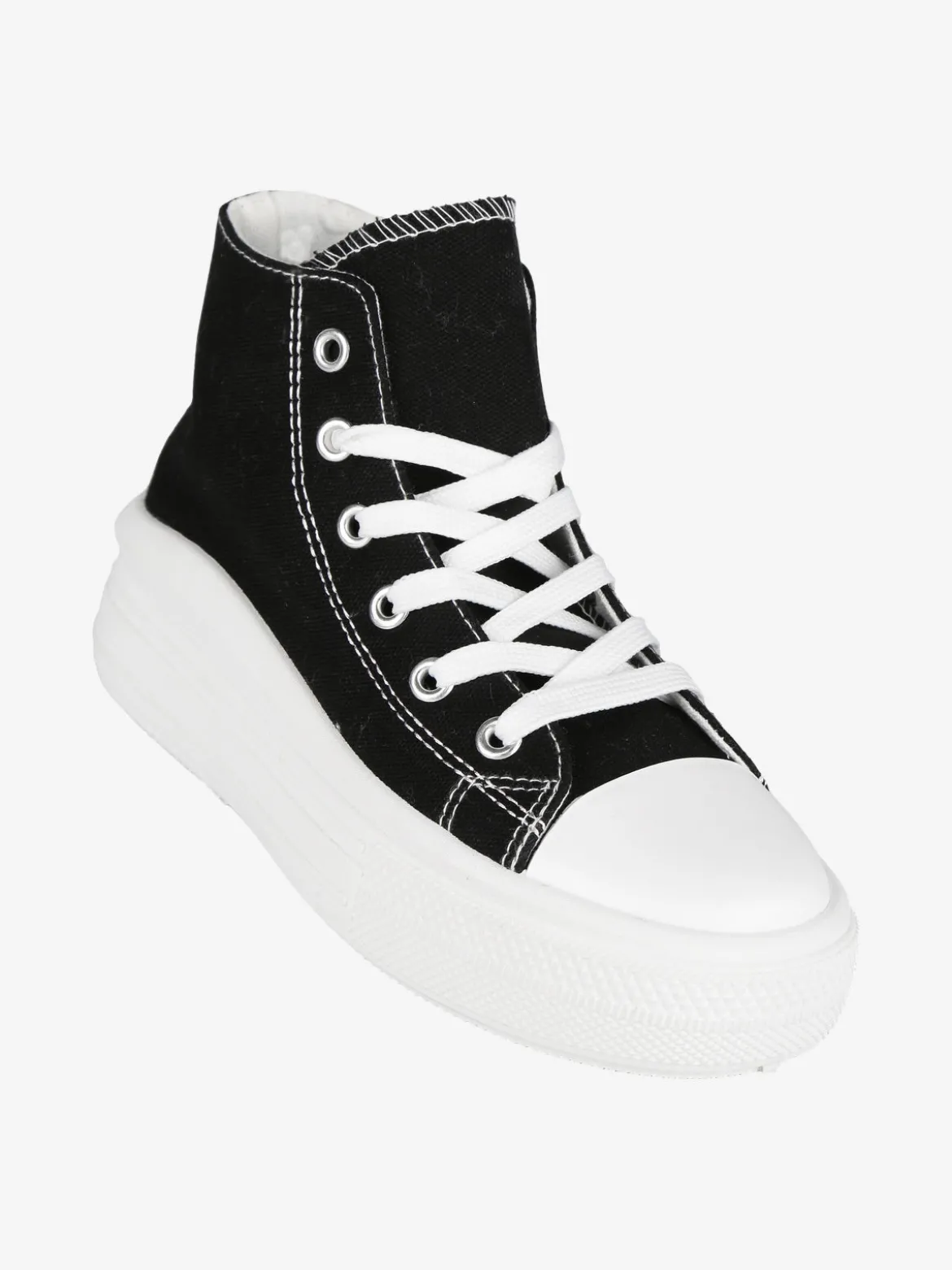 Original Marines Sneakers alte da ragazza con platform