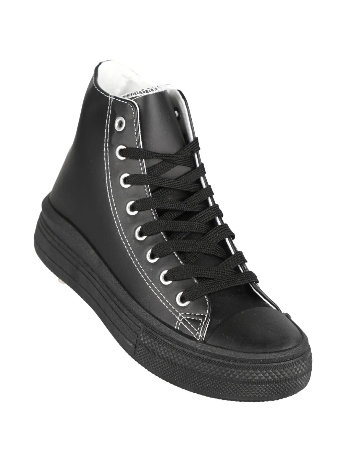 Original Marines Sneakers alte donna con platform
