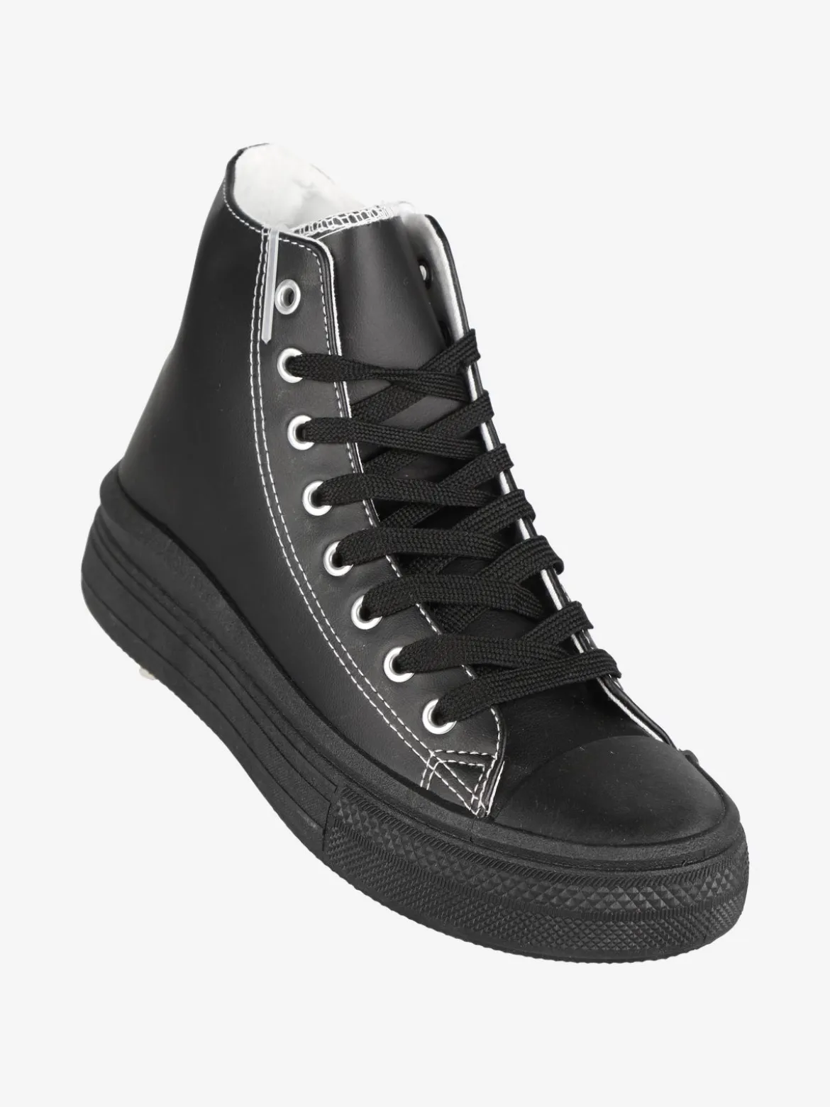Original Marines Sneakers alte donna con platform