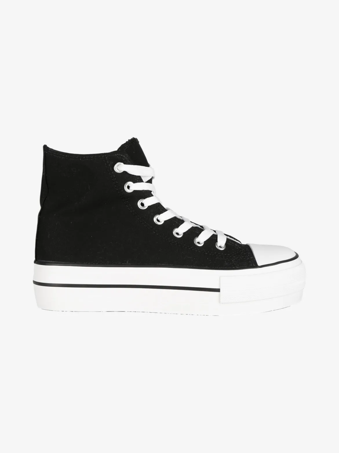Original Marines Sneakers alte donna con platform