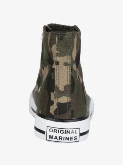 Original Marines Sneakers alte in tela donna