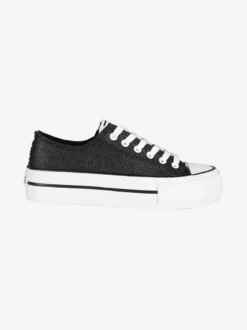 Original Marines Sneakers donna con platform e glitter