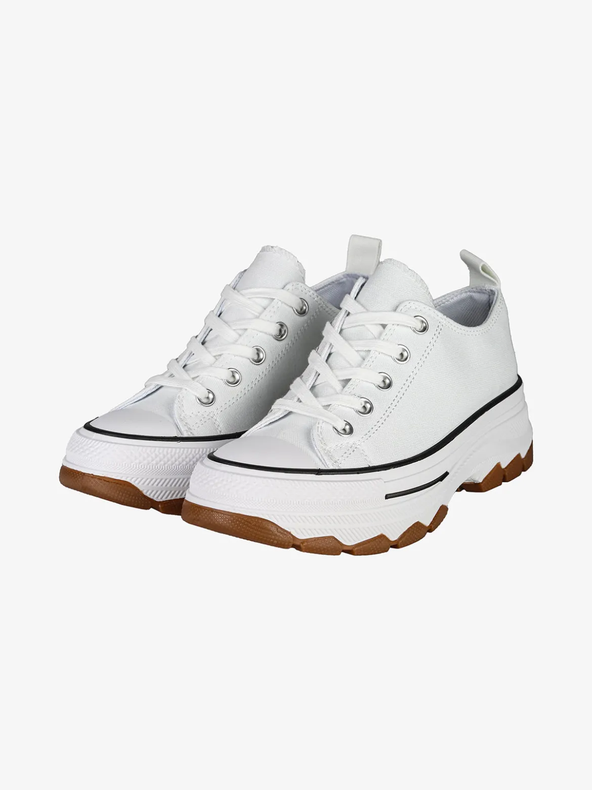 Original Marines Sneakers donna in tela con suola alta