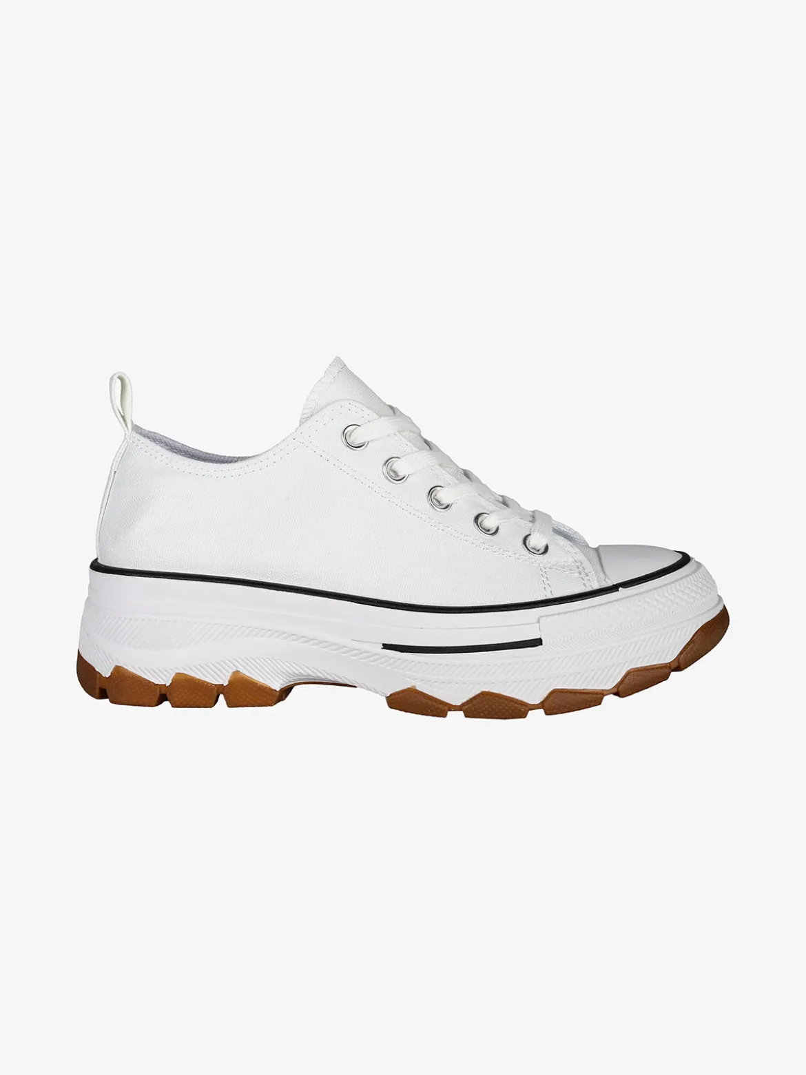 Original Marines Sneakers donna in tela con suola alta