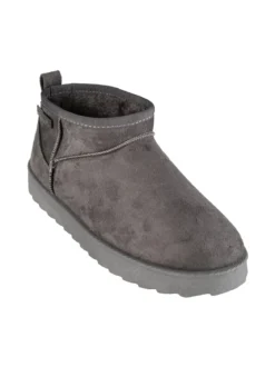 Original Marines Stivaletti donna in tessuto scamosciato con interno in ecopelo