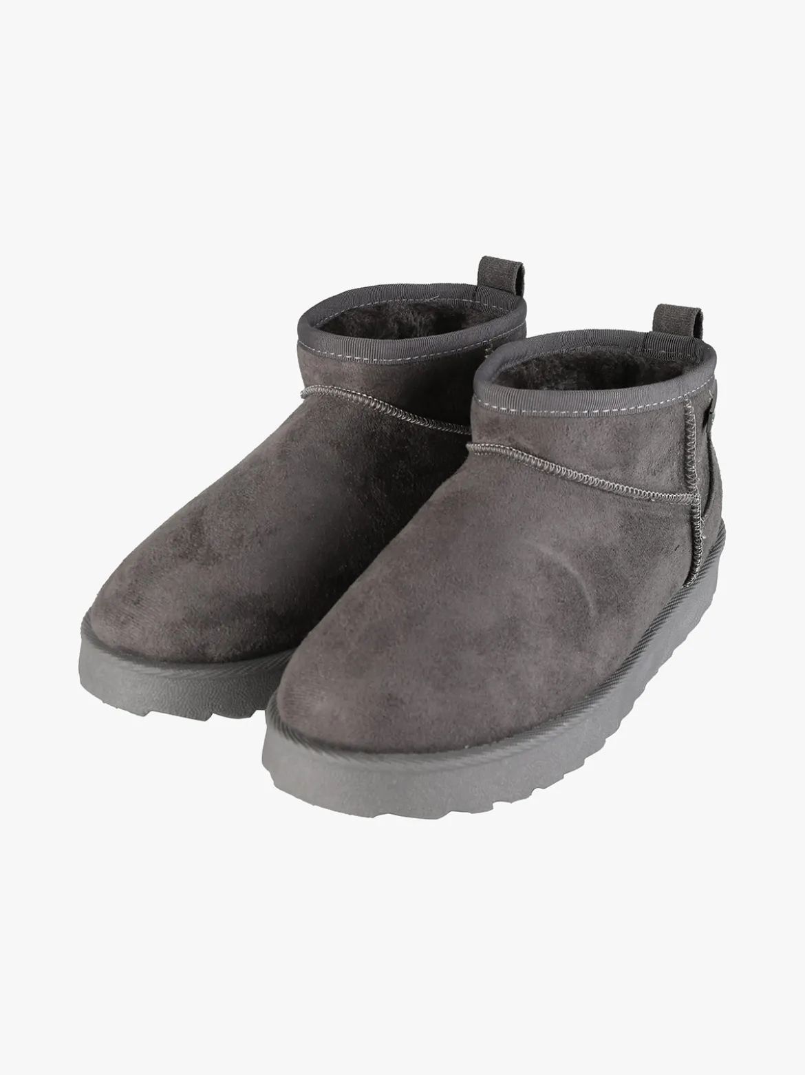 Original Marines Stivaletti donna in tessuto scamosciato con interno in ecopelo