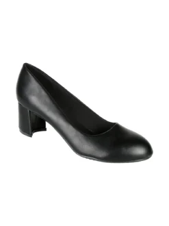 Ormettesoft Decolletè donna in ecopelle - nero