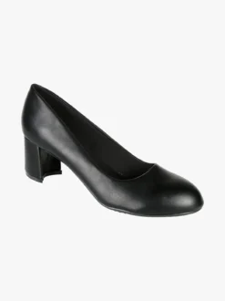 Ormettesoft Decolletè donna in ecopelle - nero