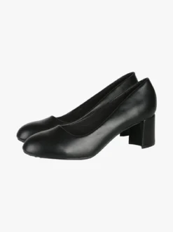 Ormettesoft Decolletè donna in ecopelle - nero