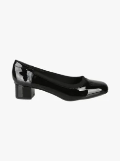 Ormettesoft Decolletè donna in vernice - nero