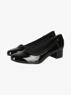 Ormettesoft Decolletè donna in vernice - nero