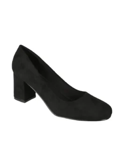 Ormettesoft Decolletè donna scamosciate - nero