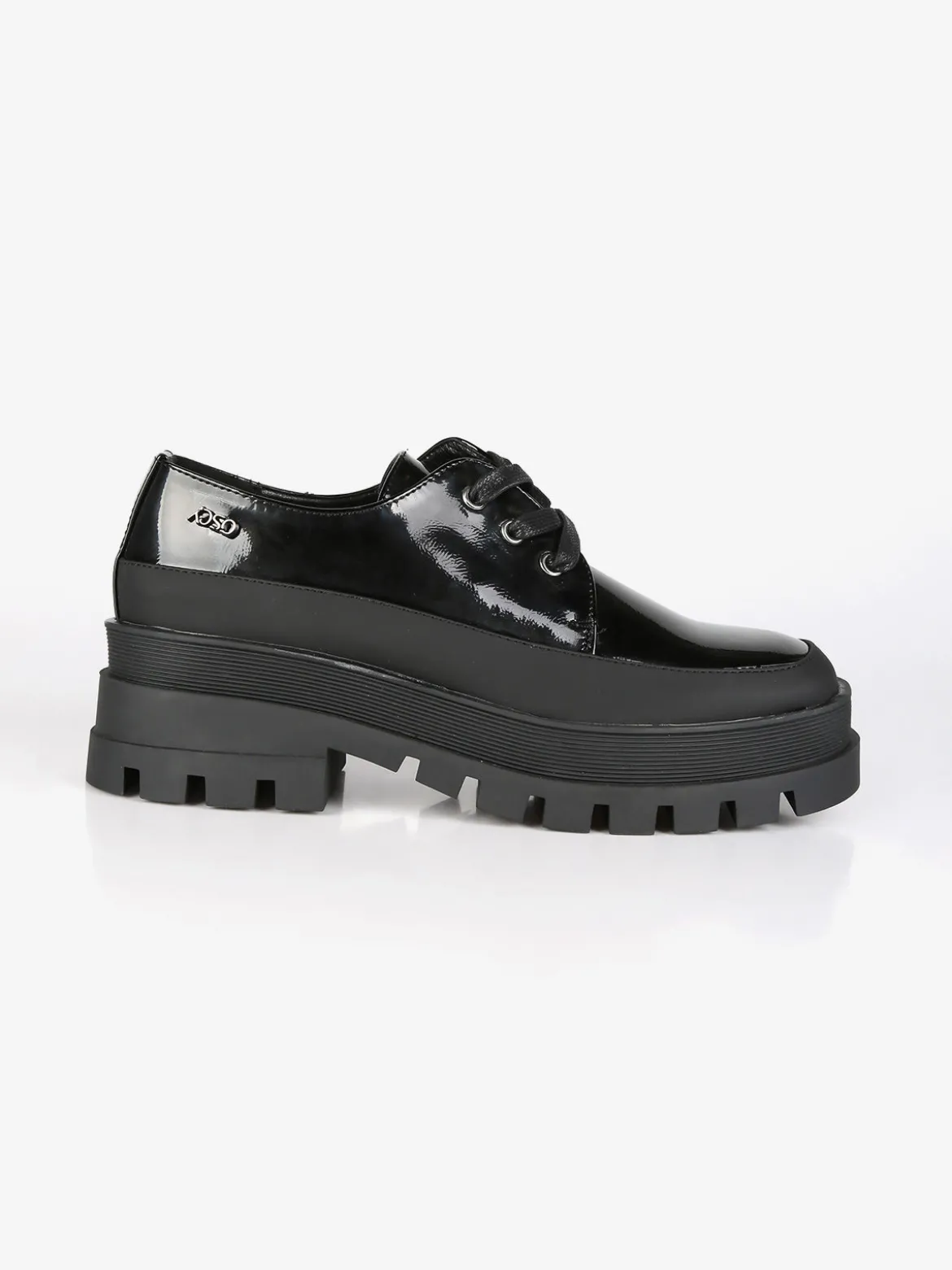 Osey Francesine da donna in vernice con platform