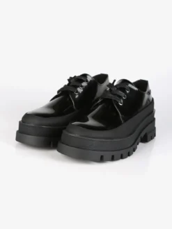 Osey Francesine da donna in vernice con platform