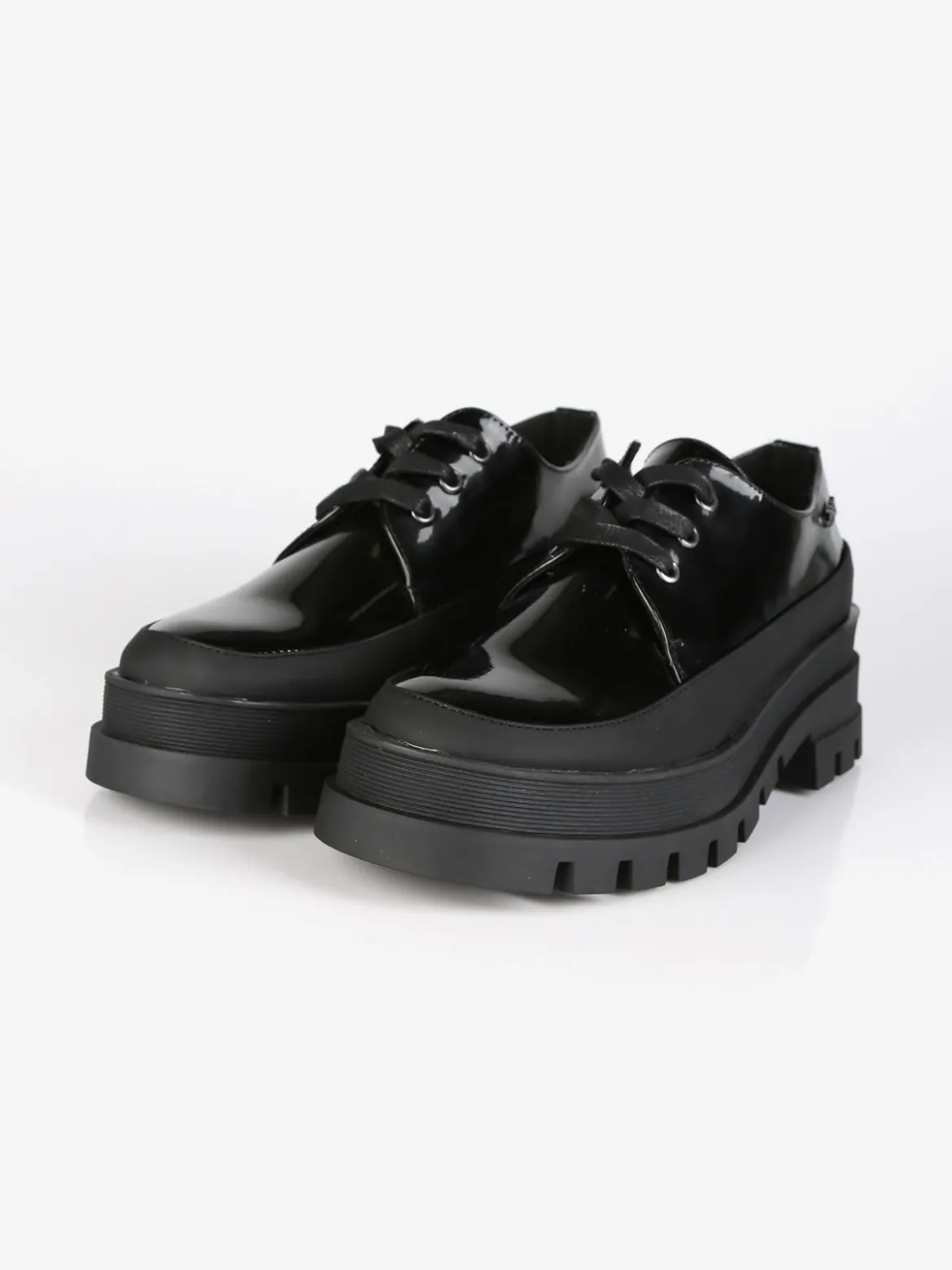 Osey Francesine da donna in vernice con platform