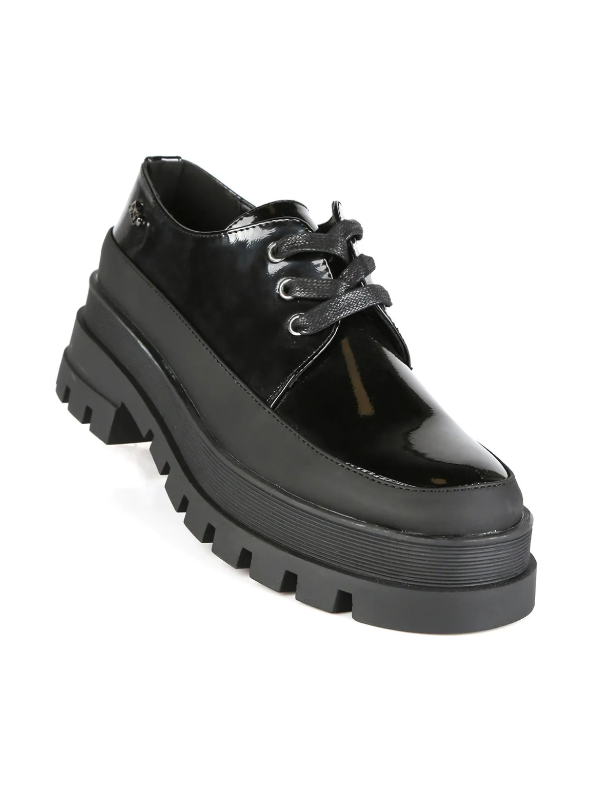 Osey Francesine da donna in vernice con platform