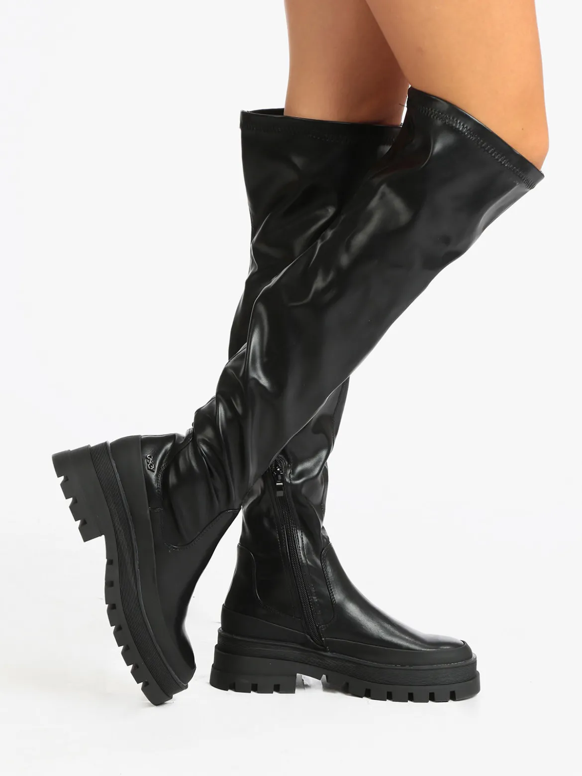 Osey Stivali da donna con platform