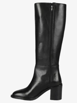 Osey Stivali donna in pelle con tacco