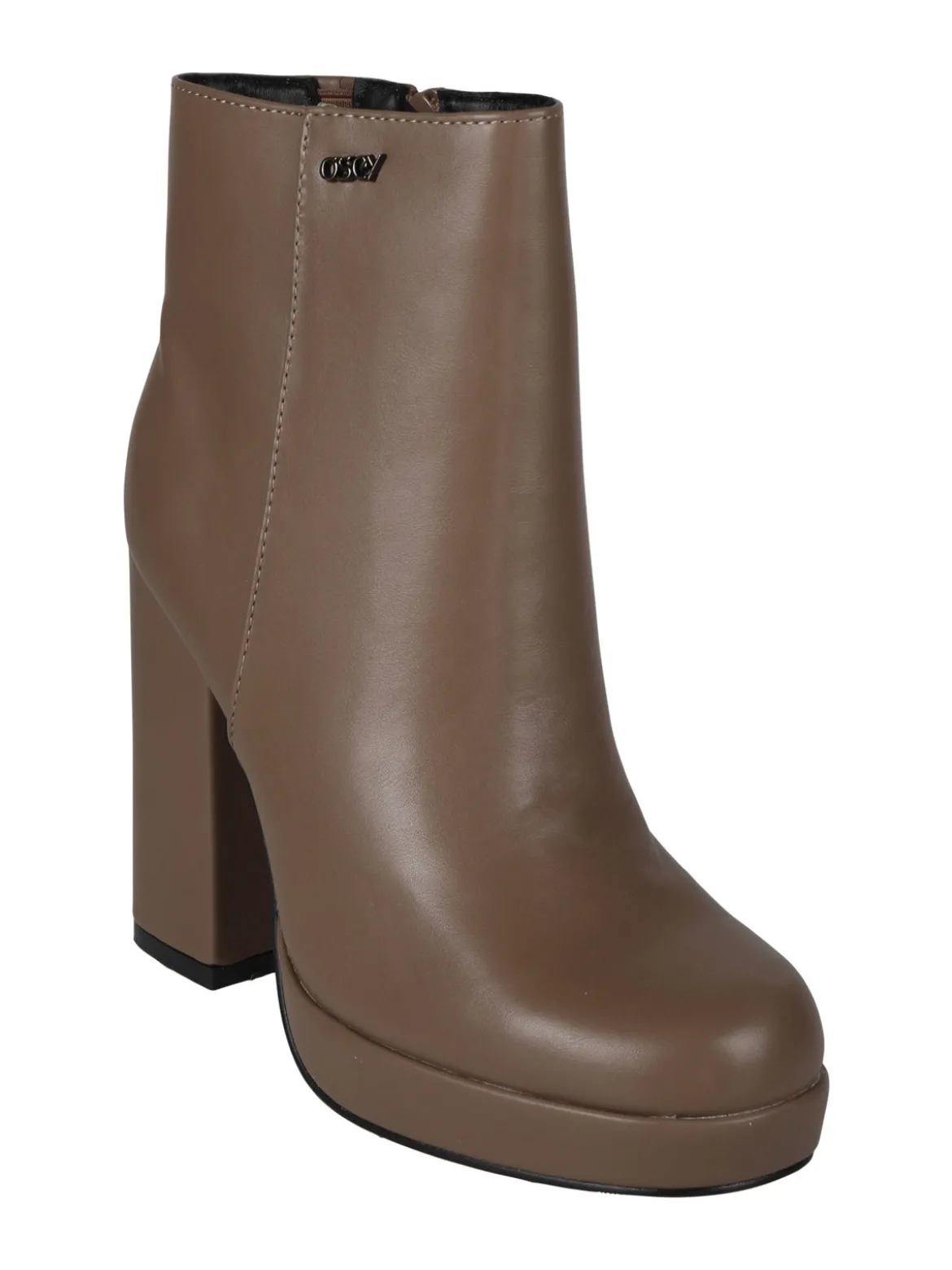 Osey Tronchetti donna con tacco e plateau