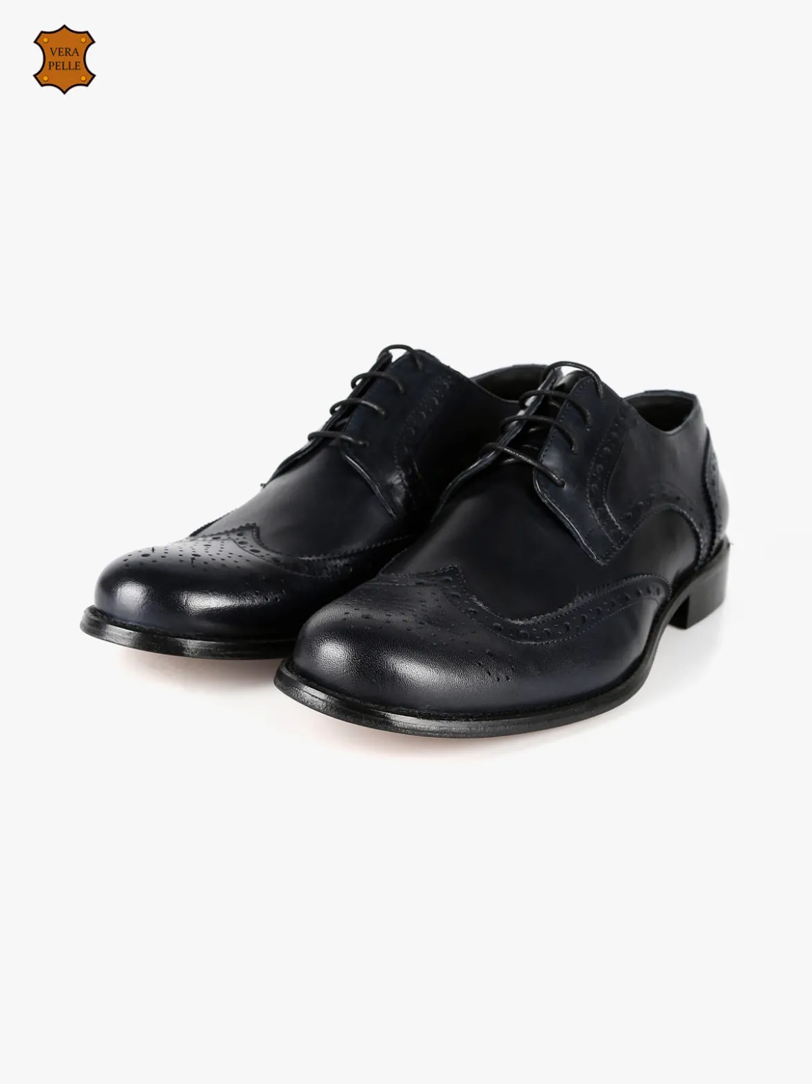 Paolo Galli Made In Italy Francesine in pelle da uomo