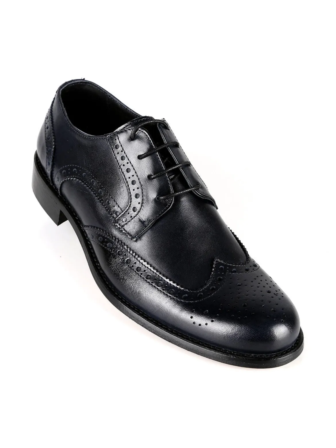 Paolo Galli Made In Italy Francesine in pelle da uomo
