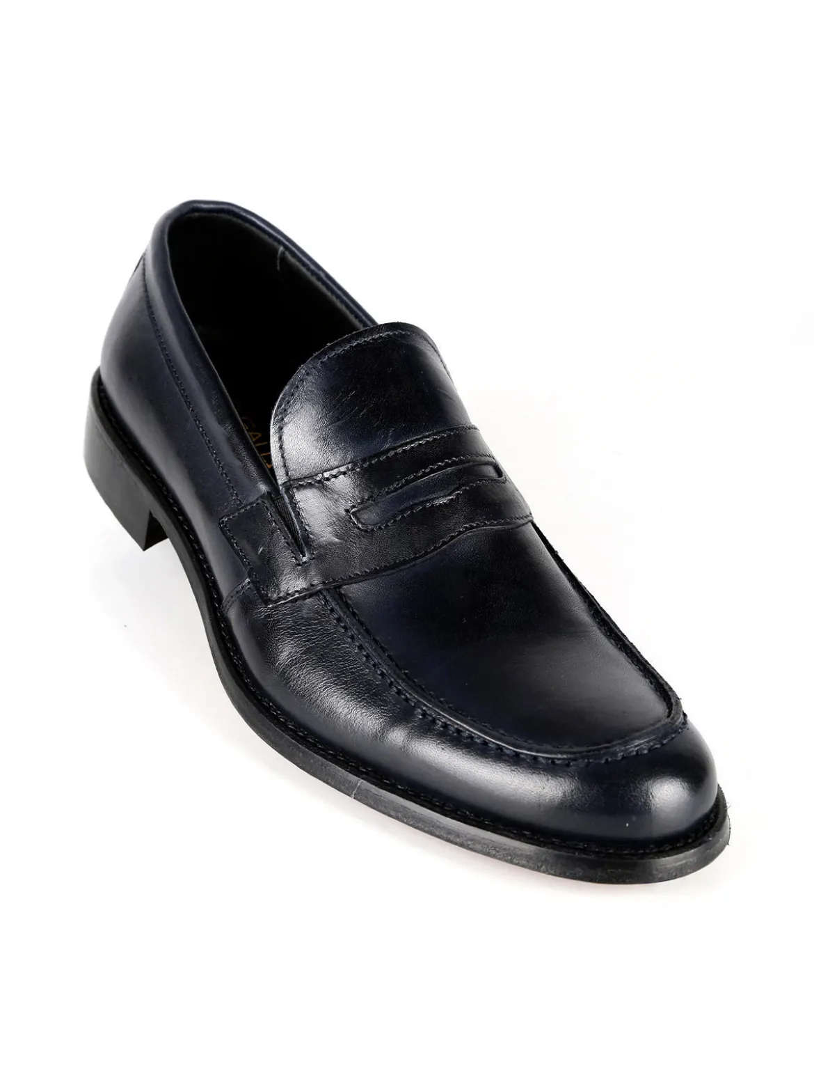 Paolo Galli Made In Italy Mocassini in pelle da uomo