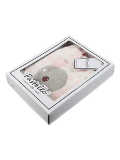 Pastello Tutina in ciniglia da neonata - rosa