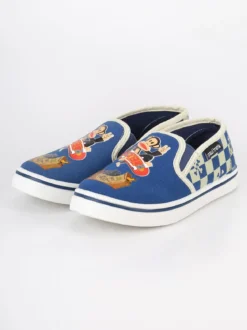 Paul Frank Sneakers slip on a scacchi bambino