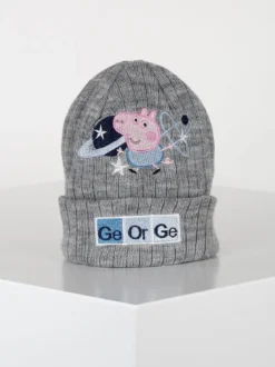 Peppa Pig George berretto in maglia per bambino