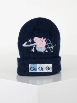 Peppa Pig George berretto in maglia per bambino