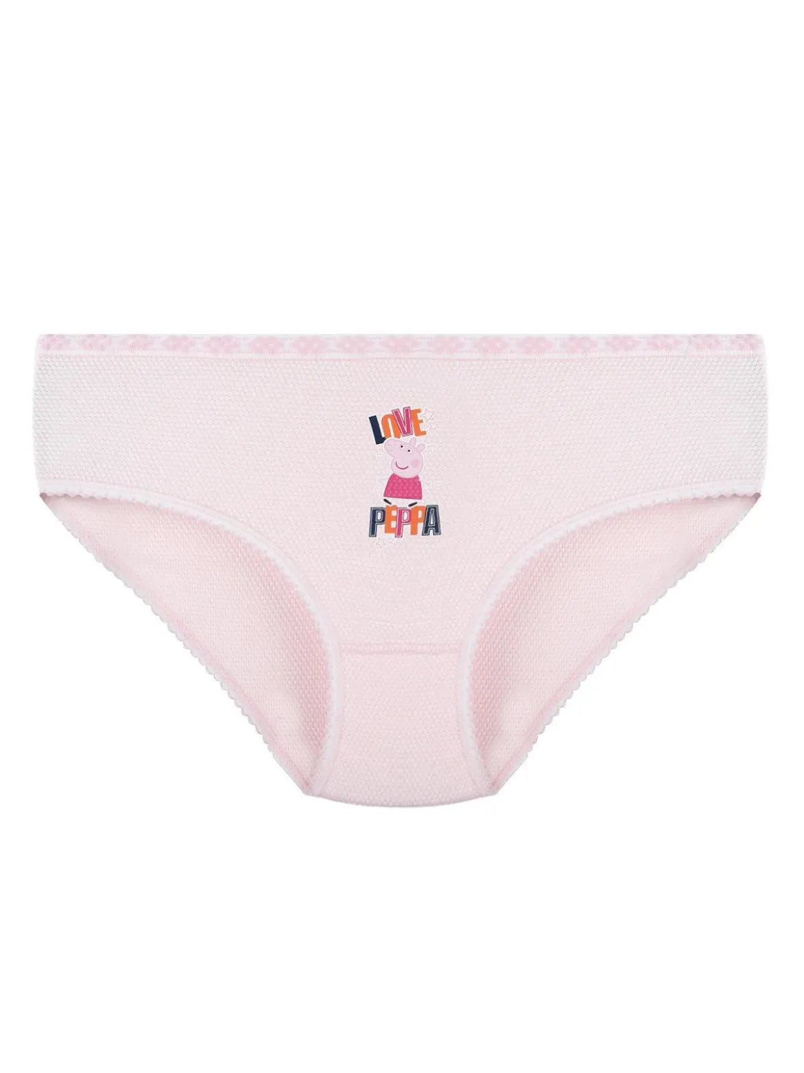 Peppa Pig Tris di slip da bambina in cotone
