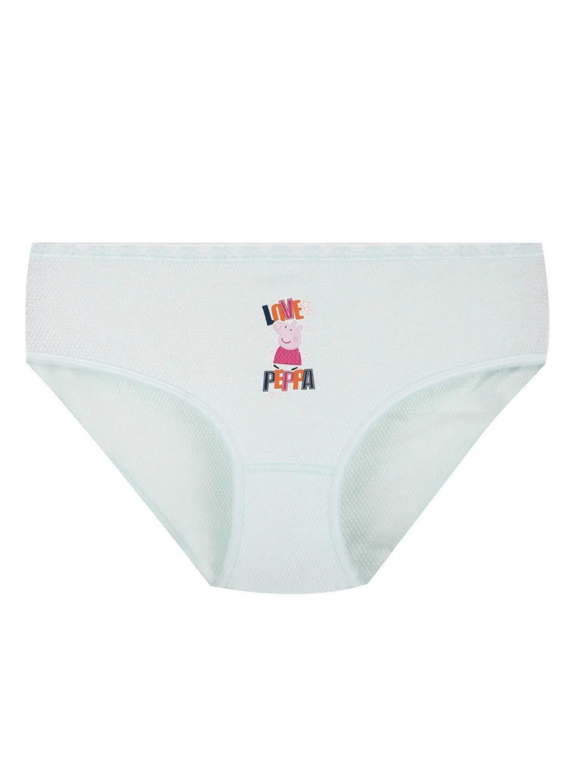 Peppa Pig Tris di slip da bambina in cotone