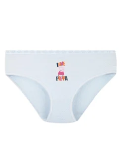 Peppa Pig Tris di slip da bambina in cotone