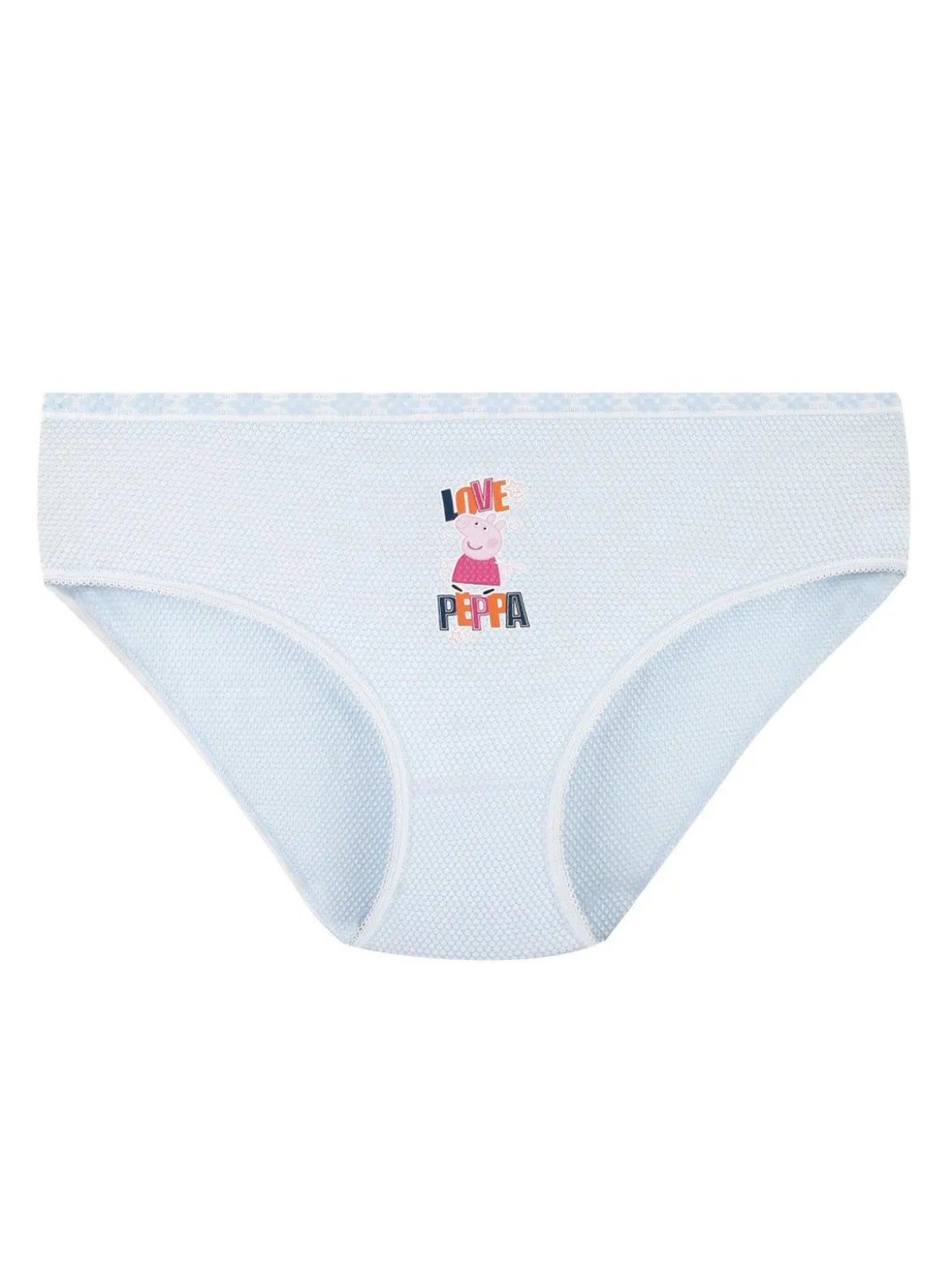 Peppa Pig Tris di slip da bambina in cotone