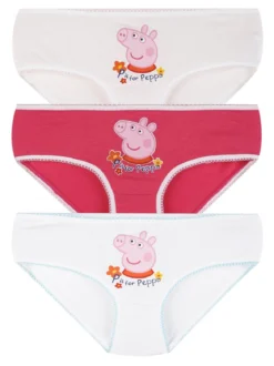 Peppa Pig Tris slip bambina