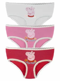 Peppa Pig Tris slip bambina con stampa