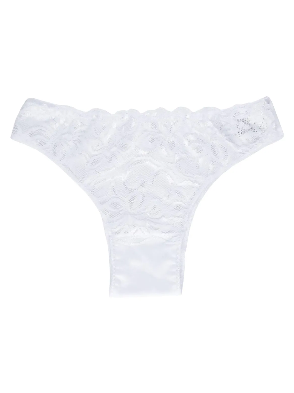 Pierre Cardin Brasiliana con pizzo