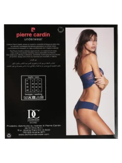 Pierre Cardin Brasiliana donna misto cotone con pizzo