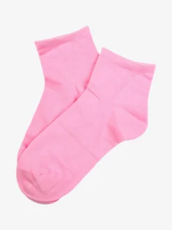 Pierre Cardin Calze corte da donna in cotone elasticizzato - rosa