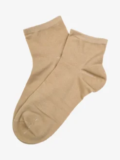 Pierre Cardin Calze corte da donna in cotone elasticizzato - sabbia