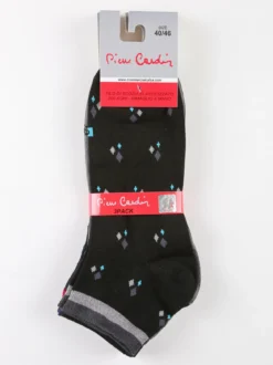 Pierre Cardin Calze corte da uomo Confezione 3 paia